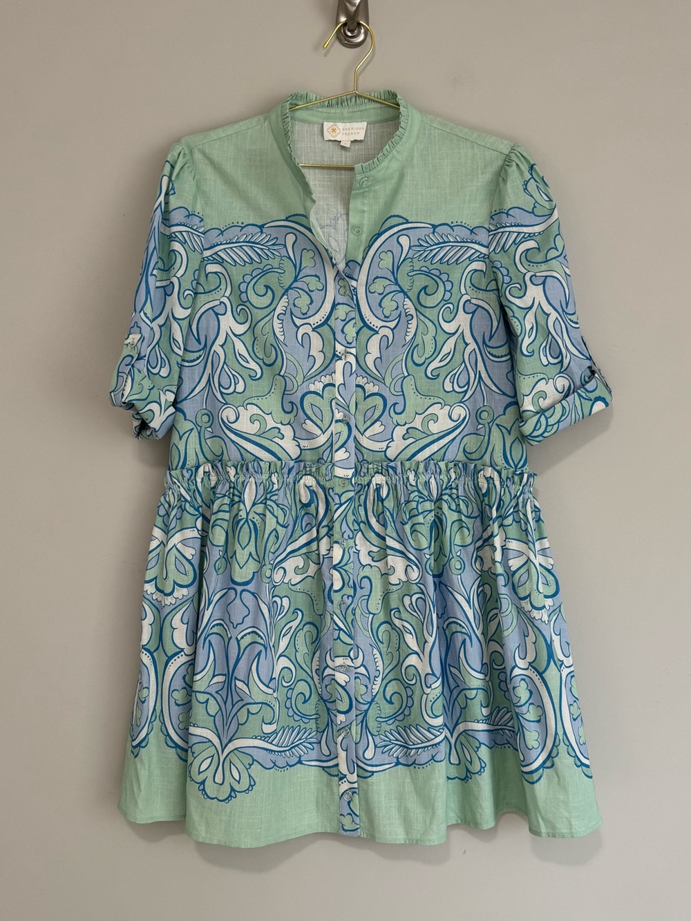 Sheridan French Mallory Shirt Dress